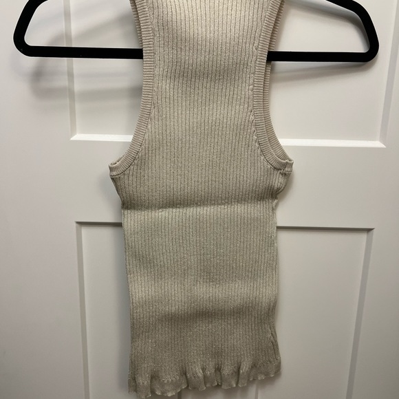 En Saidon Ribbed Tank Top - Picture 4 of 5